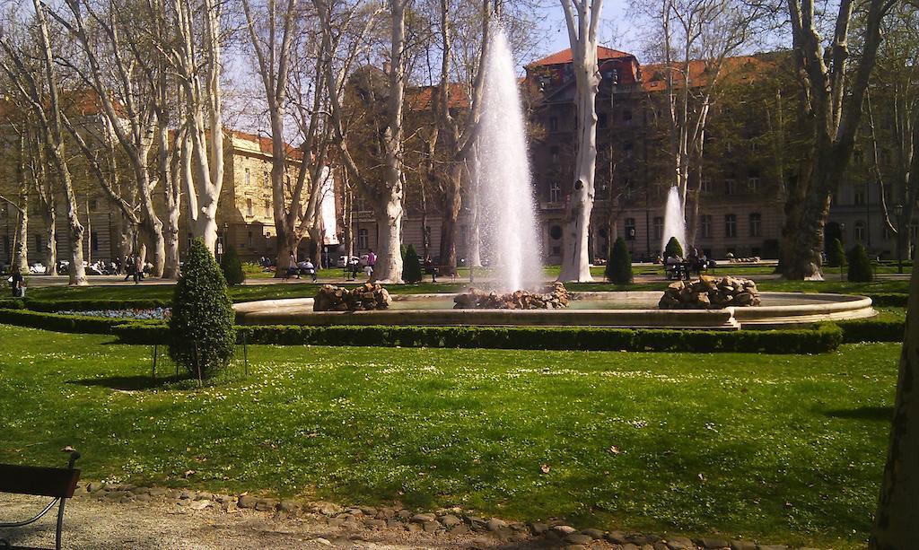Apartment Central Загреб Экстерьер фото