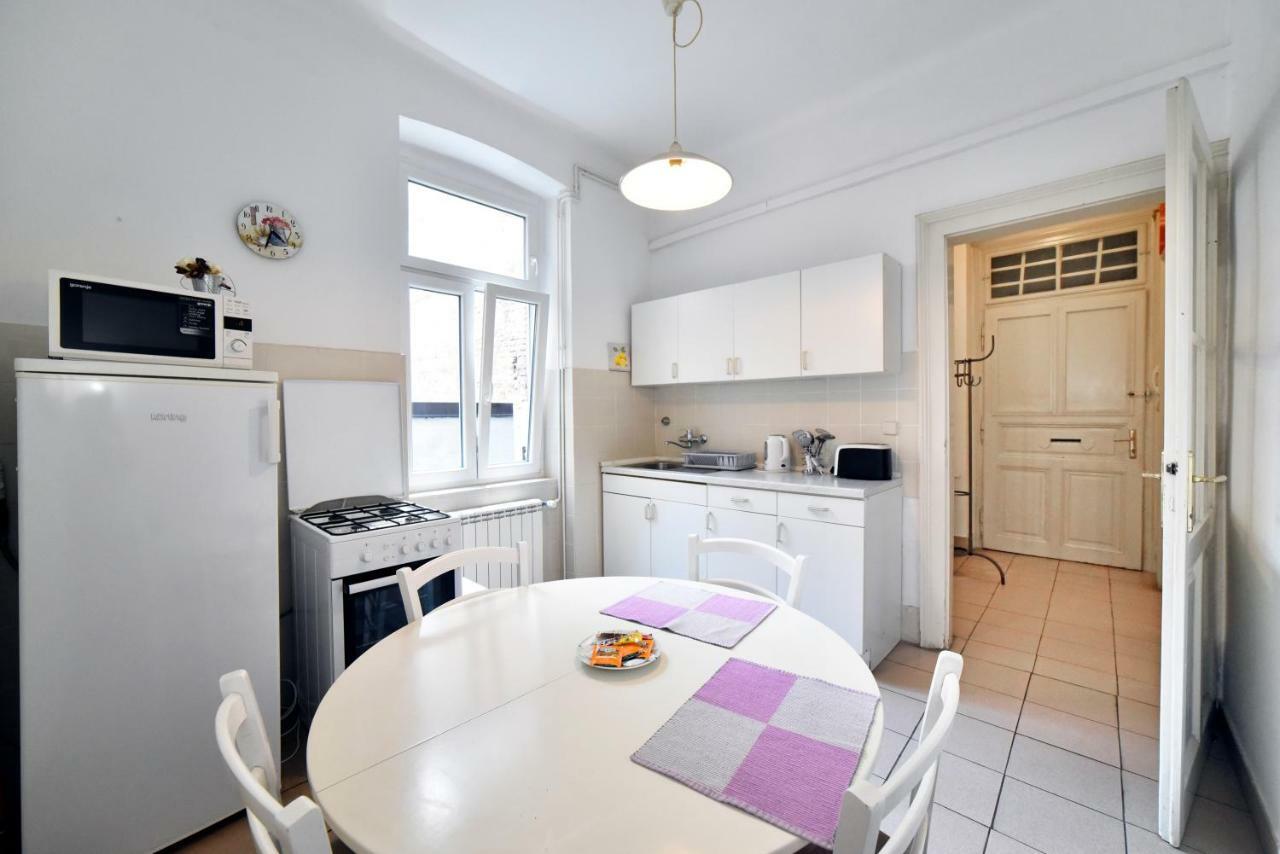 Apartment Central Загреб Экстерьер фото